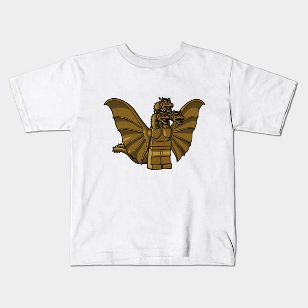 Lego king ghidorah minifigure store